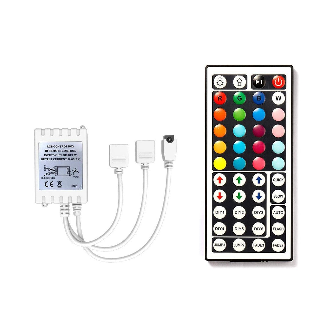 2 Ports 44 Key Bluetooth Remote Control Kit - DAYBETTER