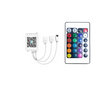 2 Ports 24 Key Bluetooth Remote Control Kit  Daybetter App (Without Power Adapter）
