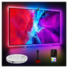 DAYBETTER TV LED Backlight with Camera, RGB Wi-Fi Backlights for 55-65 inch TV, Compatible with Alexa & Google Assistant, App Control, Music Sync LED Strip Lights for Bedroom Room Decor(2.4 Ghz)
