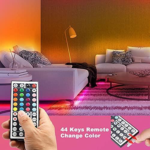 Daybetter 5050 RGB Led Strip Lights 32.8ft - DAYBETTER